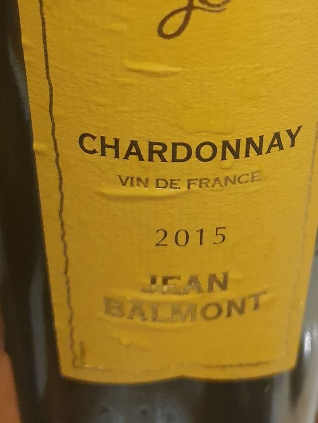 huichelarij Certificaat nep Winegraph-Jean Balmont Chardonnay