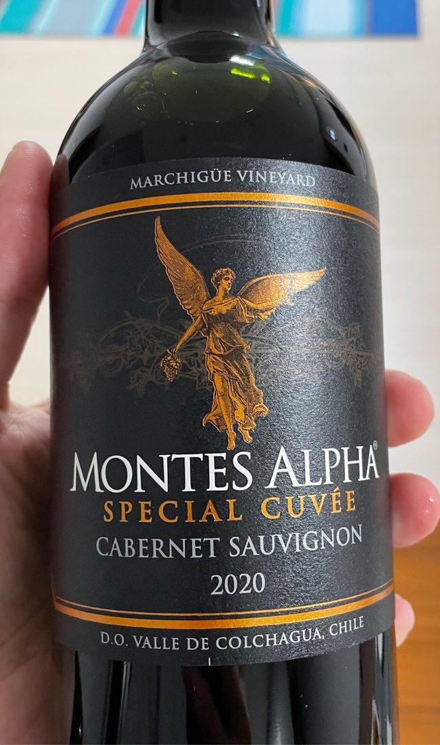 Winegraph-Montes Alpha Special Cuvée Cabernet Sauvignon