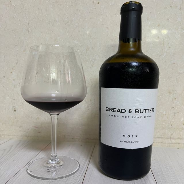 Winegraph Bread Butter Cabernet Sauvignon