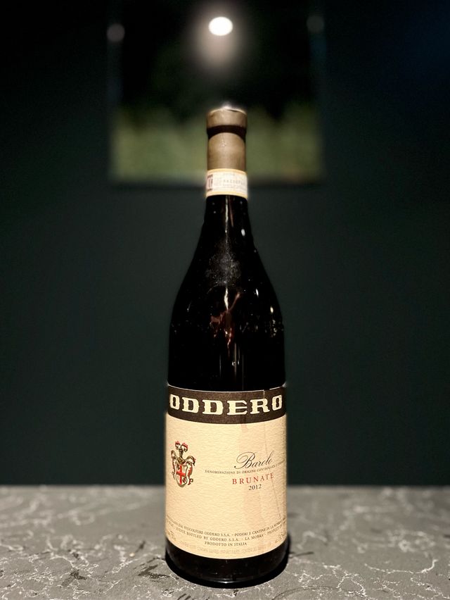 Oddero Barolo Brunate