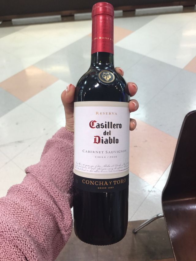 Winegraph-Casillero Del Diablo Reserva Cabernet Sauvignon