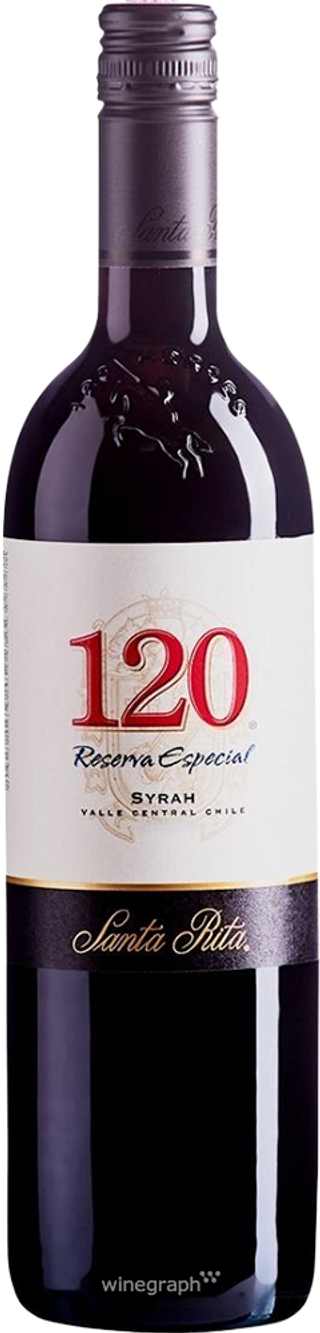 Santa Rita 120 Reserva Especial Syrah