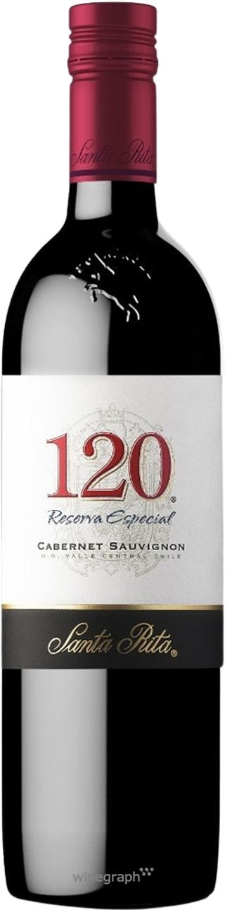 Santa Rita 120 Reserva Especial Cabernet Sauvignon