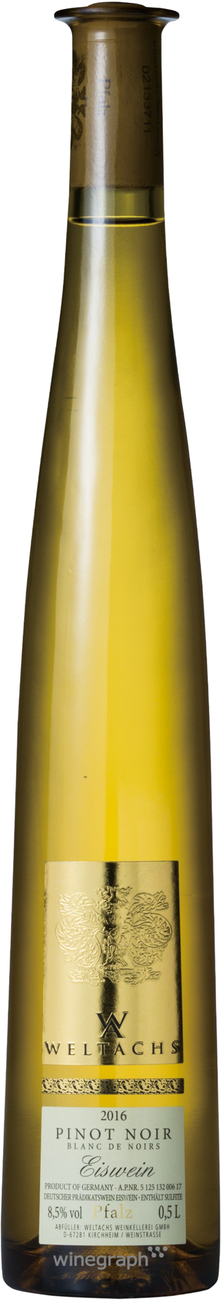 Weltachs Pinot Noir Blanc de Noir Eiswein