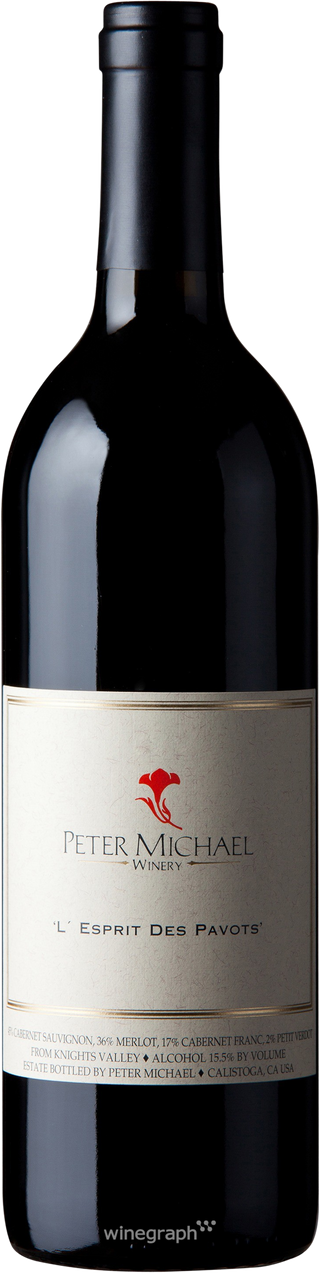 Where to buy Peter Michael 'L'Esprit des Pavots' Estate Red