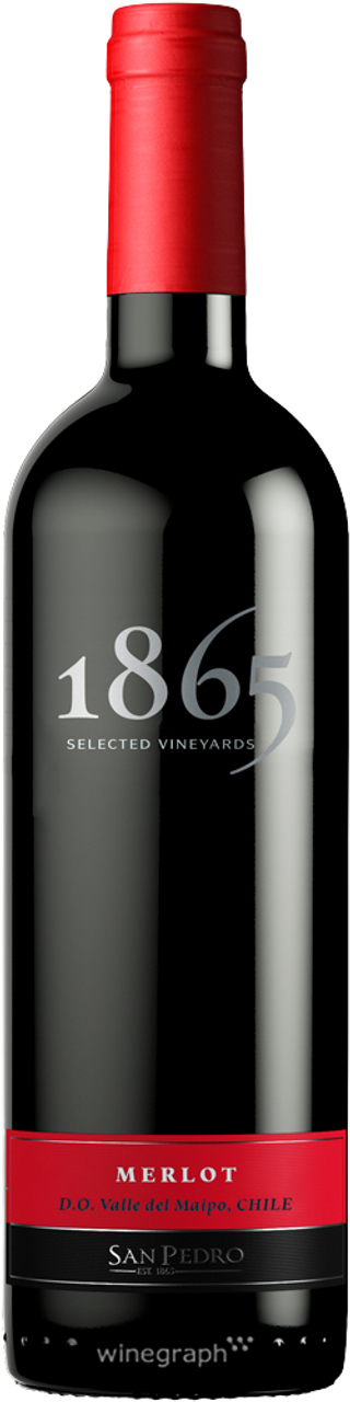 San Pedro 1865 Selected Vineyards Merlot