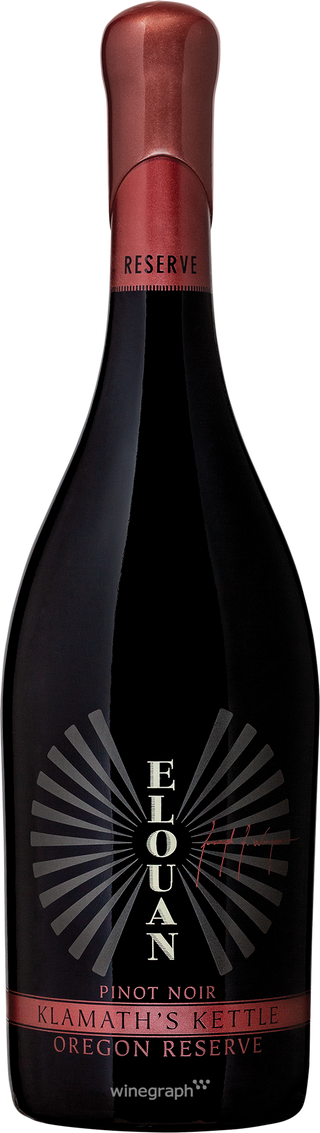 Elouan Klamath’s Kettle Reserve Pinot Noir